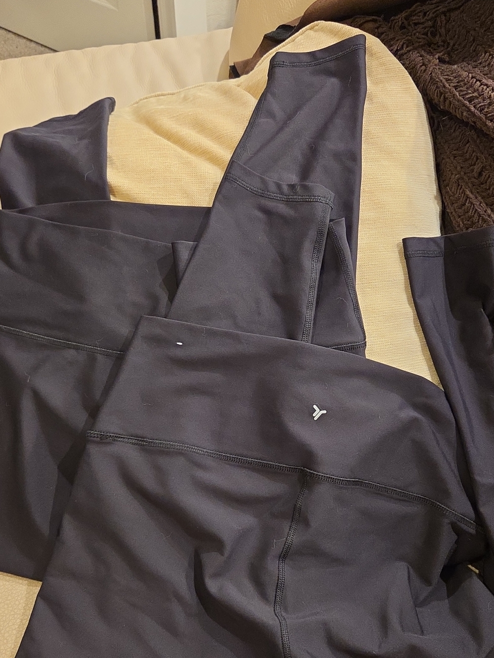 Old Navy Black Performance Work Out Pant Set